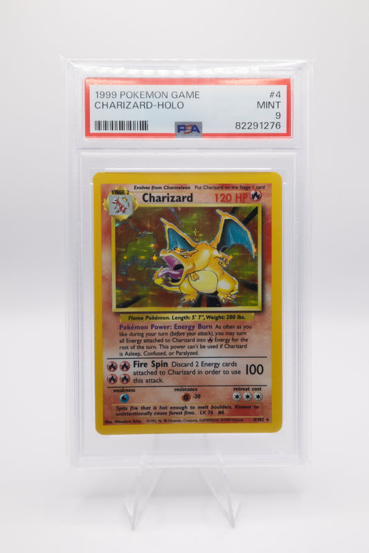 1999 Base Set Charizard #4