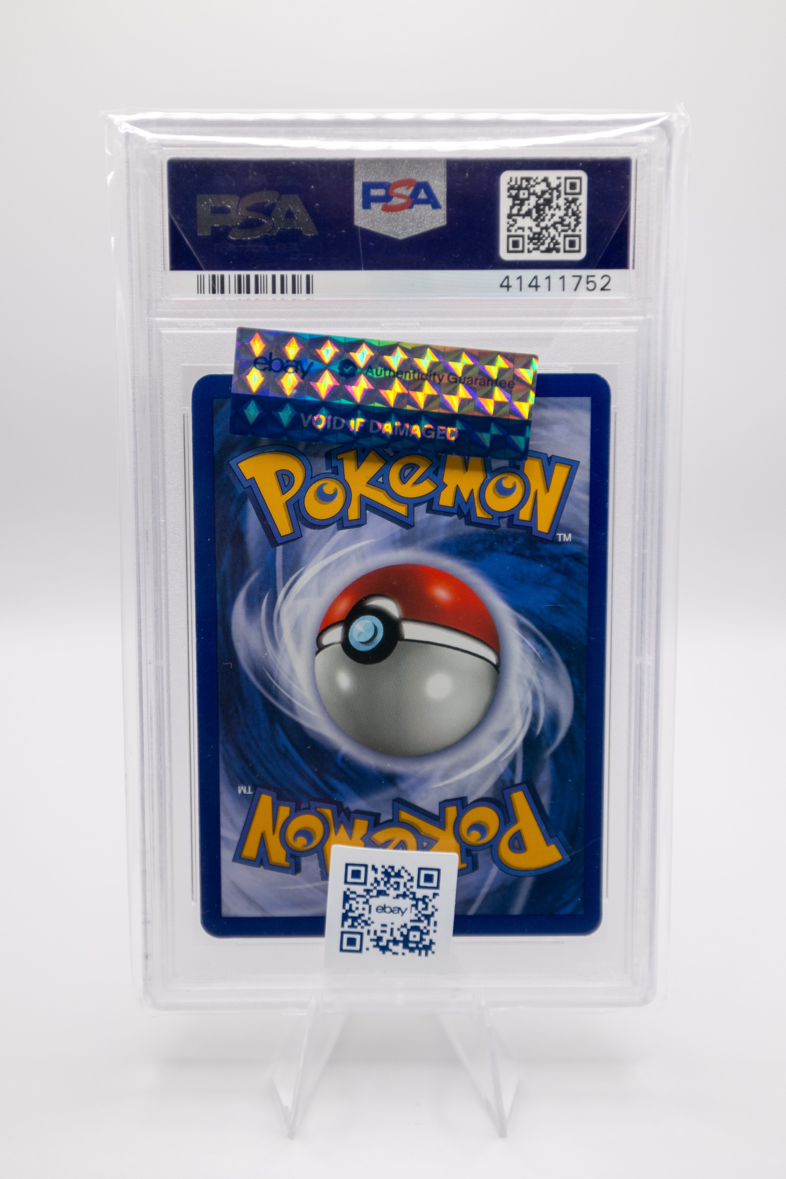 Pokemon Articuno hotsell fossil Holo 1st edition PSA 8